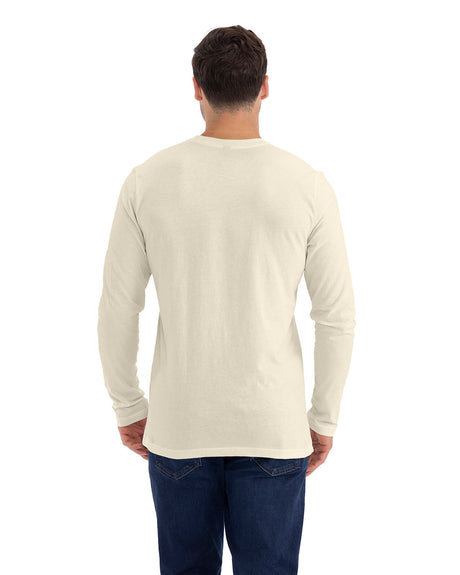 Next Level Men's Cotton Long Sleeve Tee. NL3601 Mens Apparel Shirts & Tops