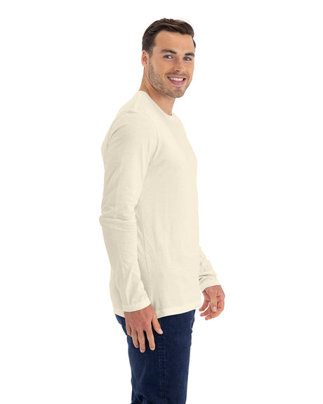 Next Level Men's Cotton Long Sleeve Tee. NL3601 Mens Apparel Shirts & Tops
