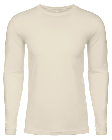 Next Level Men's Cotton Long Sleeve Tee. NL3601 Mens Apparel Shirts & Tops