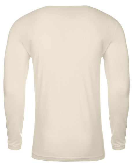 Next Level Men's Cotton Long Sleeve Tee. NL3601 Mens Apparel Shirts & Tops