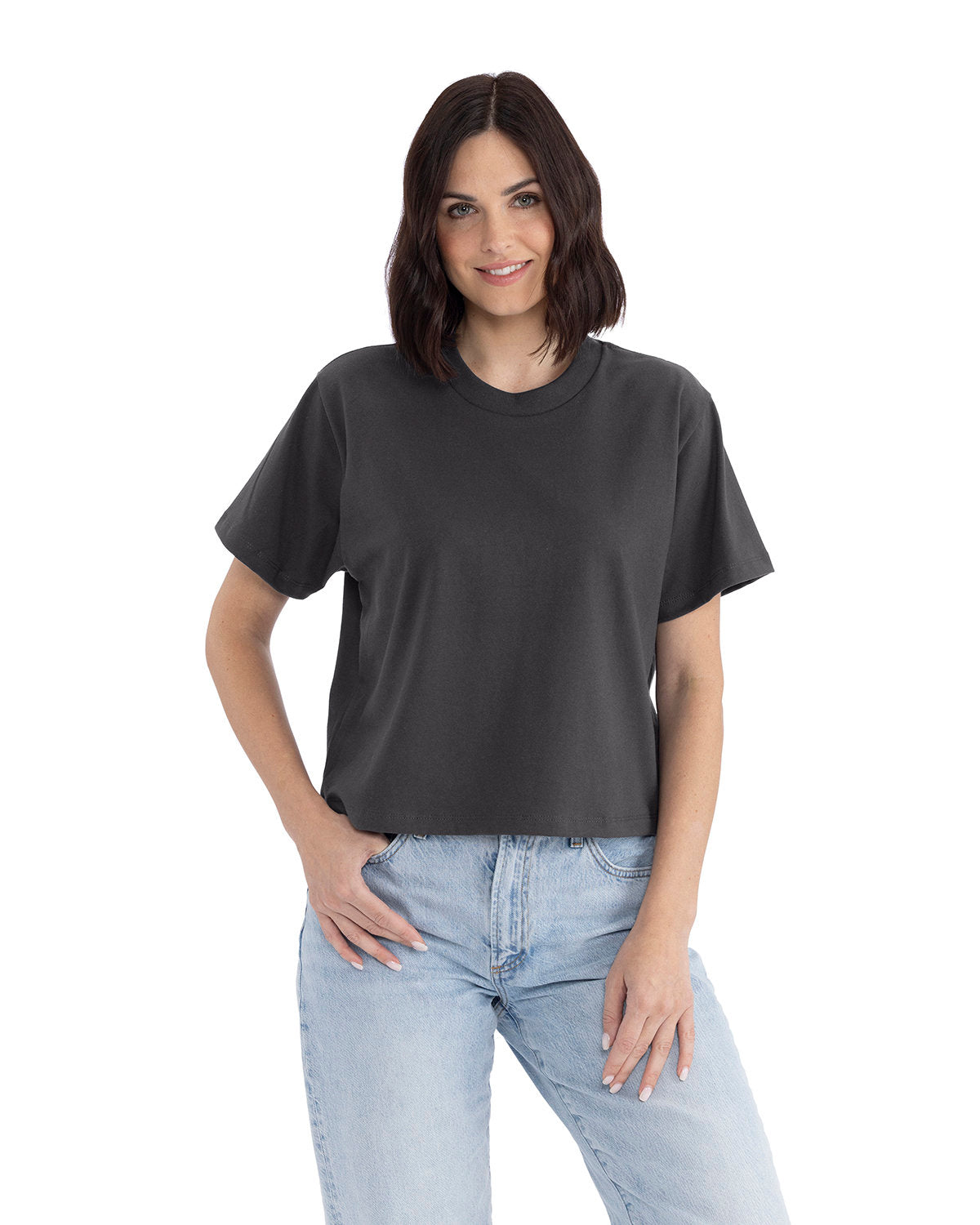 Next Level Apparel Women's Heavyweight Boxy Tee NL7610 Womens Apparel Shirts & Tops