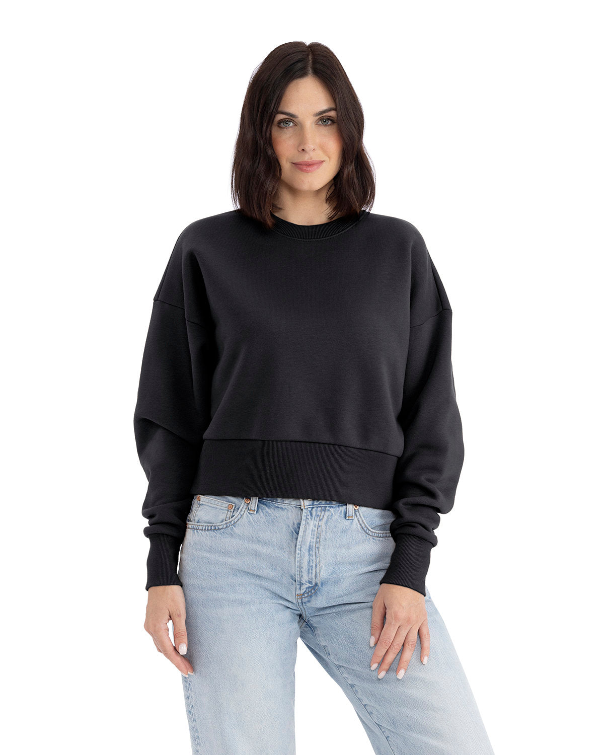 Next Level Apparel Women's Heavyweight Sweatshirt NL9087 Womens Apparel Sweatshirts & Fleece