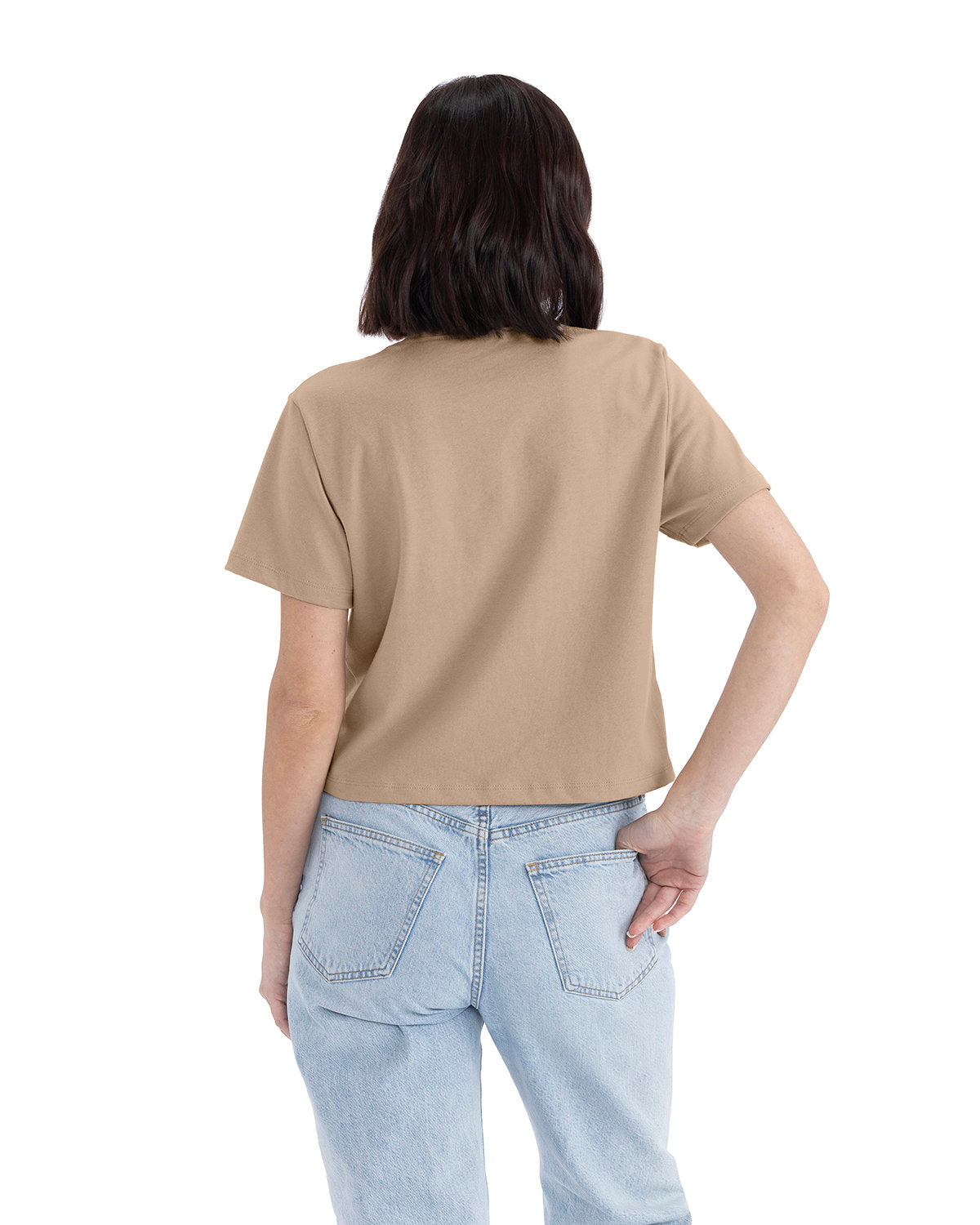 Next Level Apparel Women's Heavyweight Boxy Tee NL7610 Womens Apparel Shirts & Tops