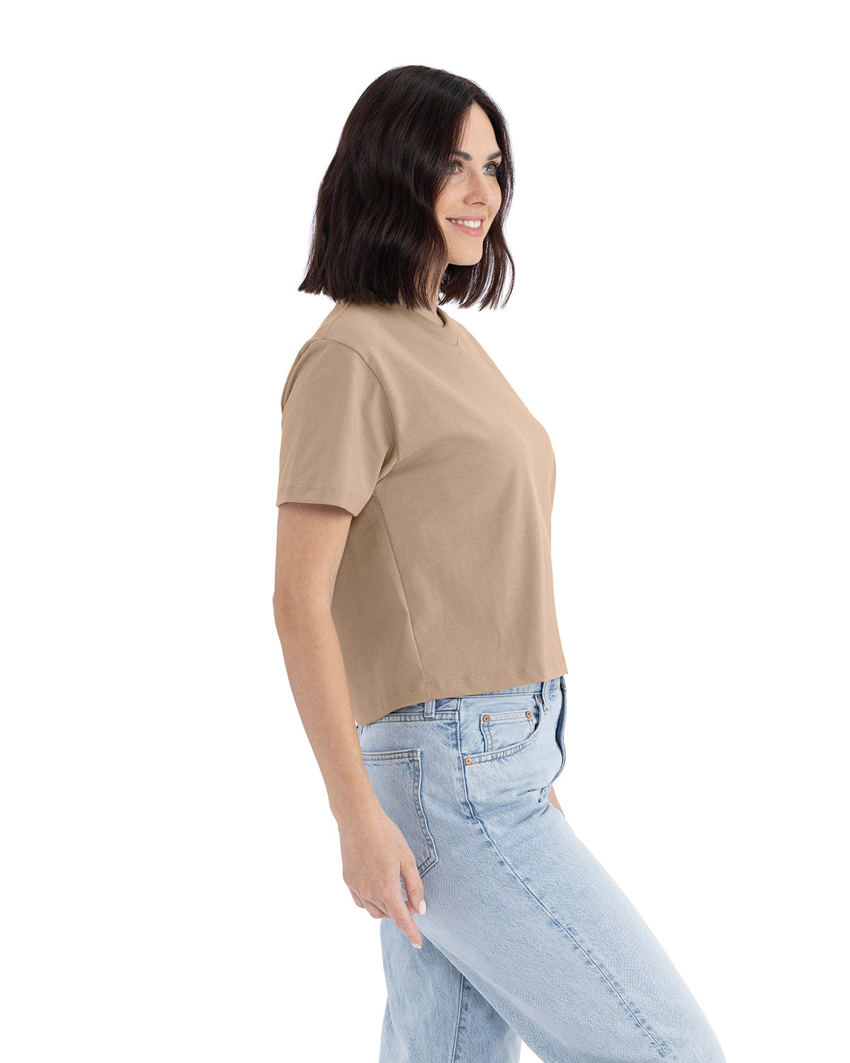 Next Level Apparel Women's Heavyweight Boxy Tee NL7610 Womens Apparel Shirts & Tops