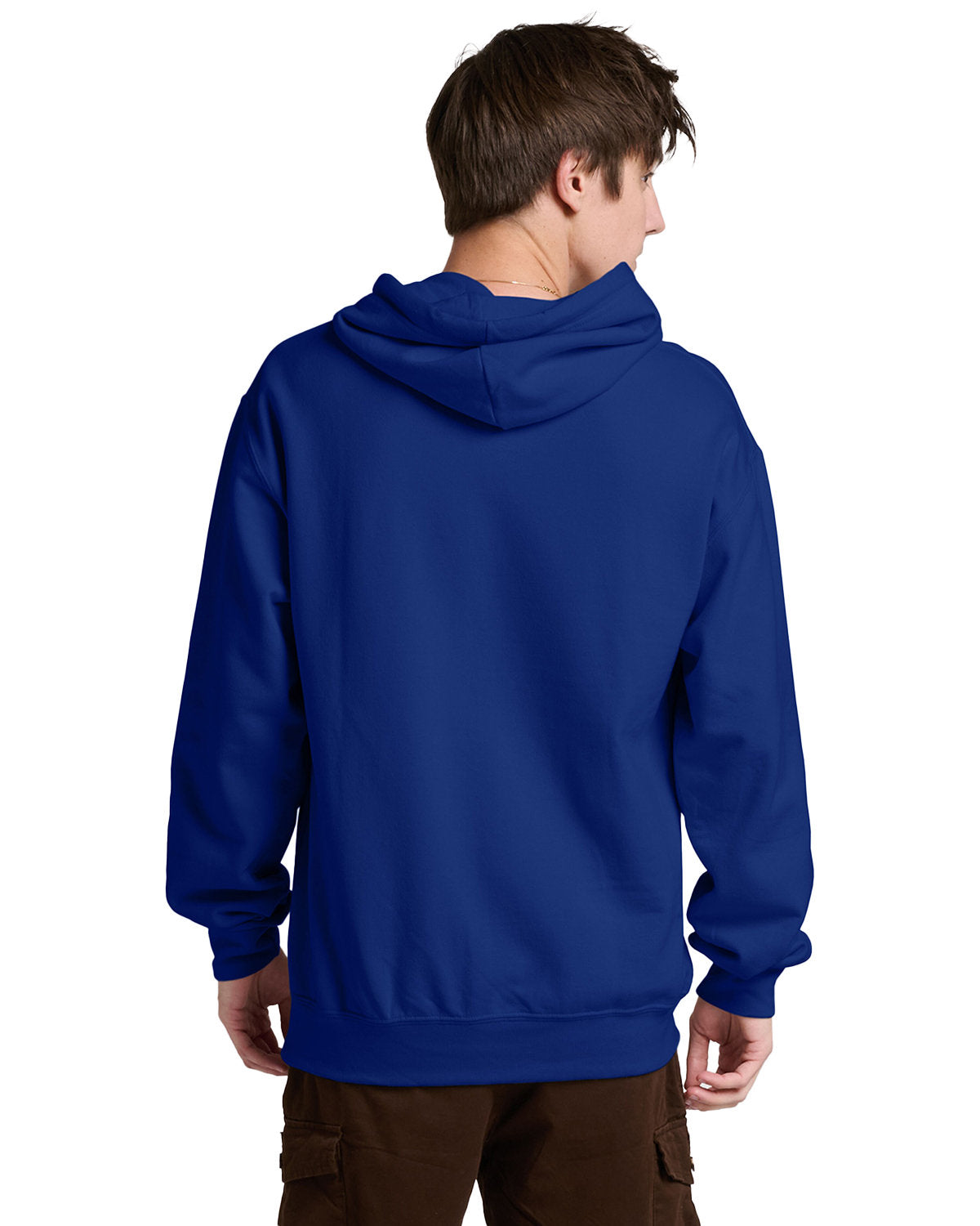 JERZEES Unisex Ultimate CVC Ring-Spun Hooded Sweatshirt cont. IC49M Mens Apparel Sweatshirts & Fleece