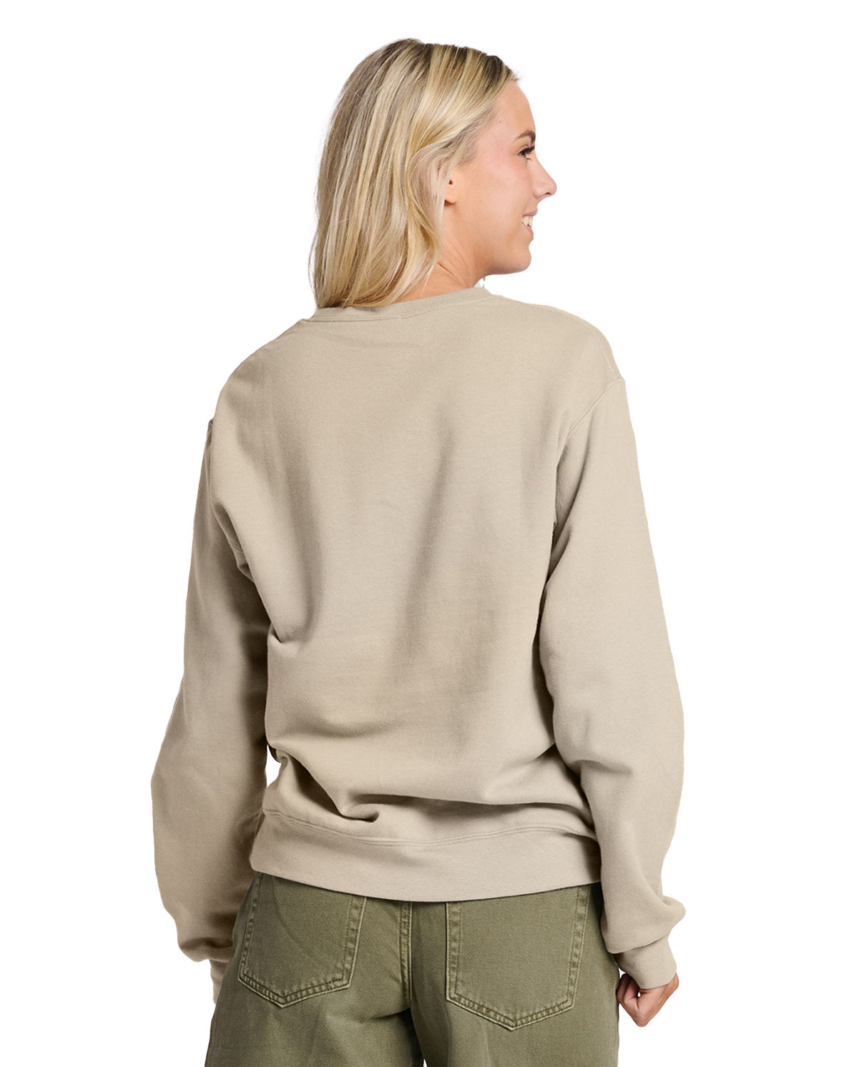 JERZEES Unisex Ultimate CVC Ring-Spun Sweatshirt IC48M Womens Apparel Sweatshirts & Fleece