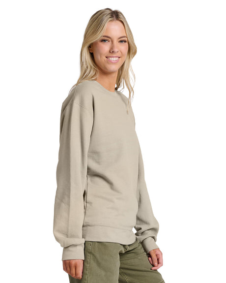 JERZEES Unisex Ultimate CVC Ring-Spun Sweatshirt IC48M Womens Apparel Sweatshirts & Fleece