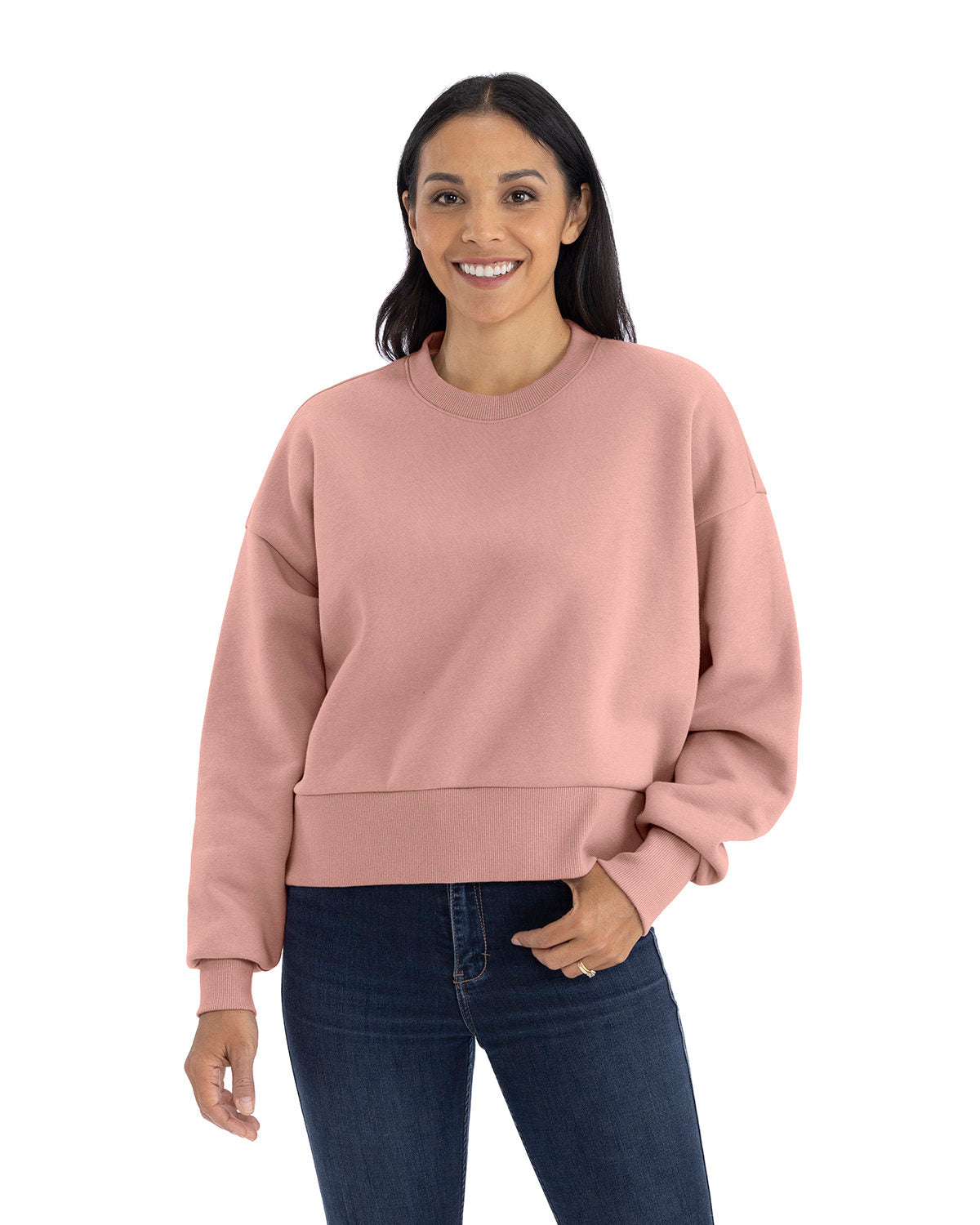 Next Level Apparel Women's Heavyweight Sweatshirt NL9087 Womens Apparel Sweatshirts & Fleece