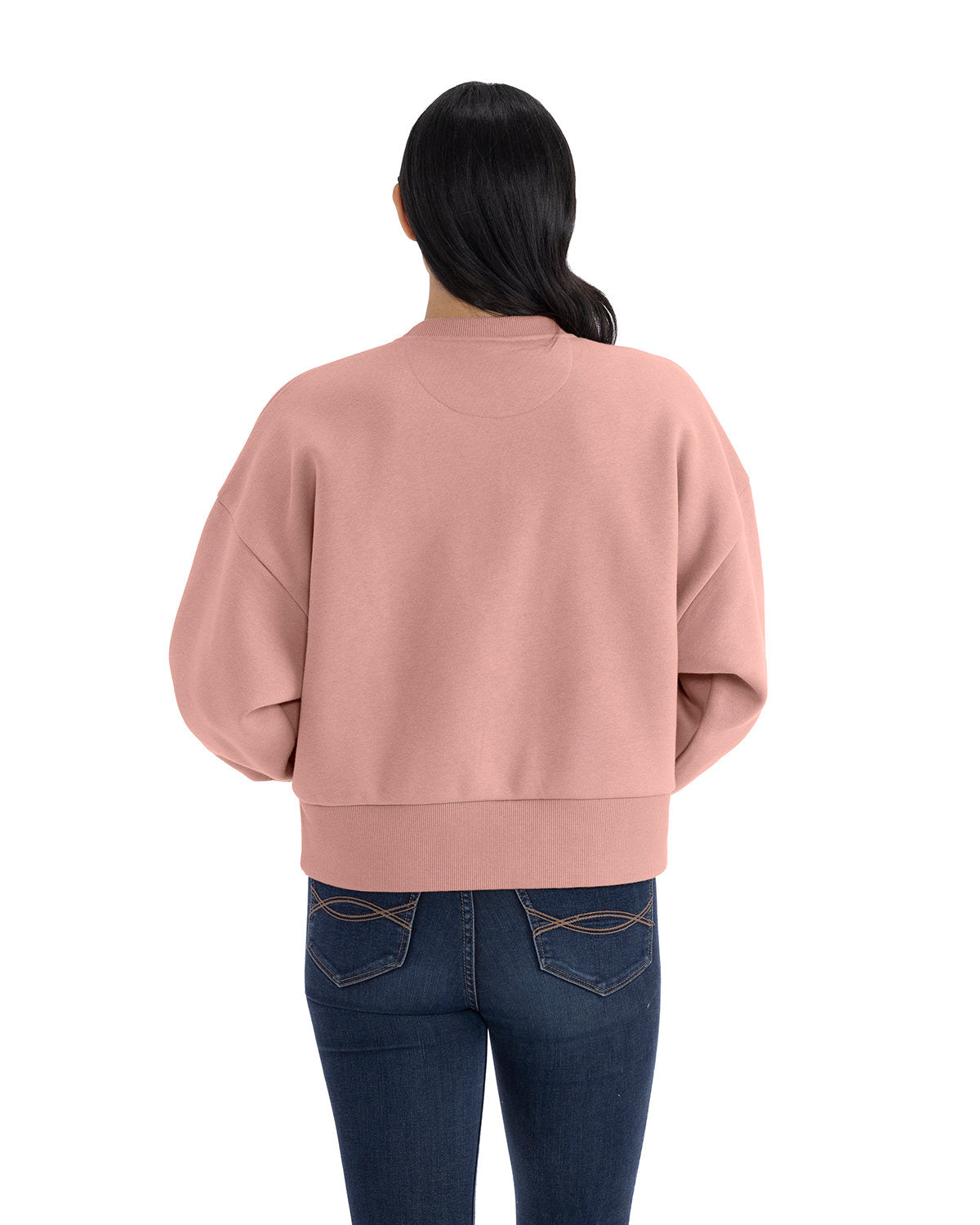 Next Level Apparel Women's Heavyweight Sweatshirt NL9087 Womens Apparel Sweatshirts & Fleece