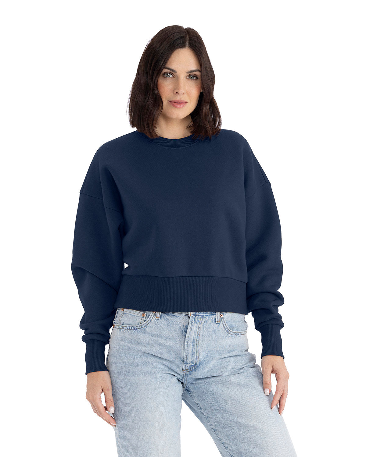 Next Level Apparel Women's Heavyweight Sweatshirt NL9087 Womens Apparel Sweatshirts & Fleece