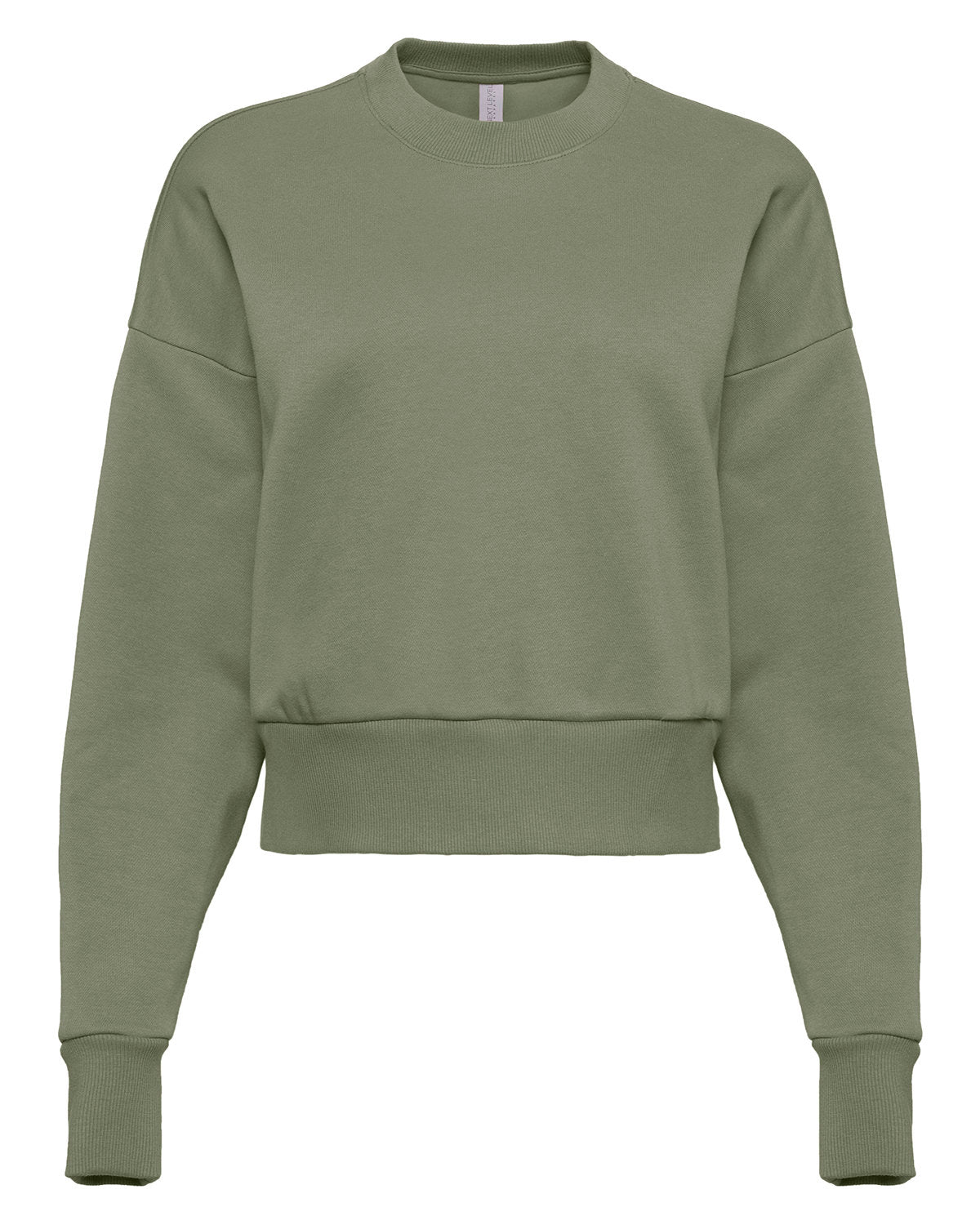 Next Level Apparel Women's Heavyweight Sweatshirt NL9087 Womens Apparel Sweatshirts & Fleece