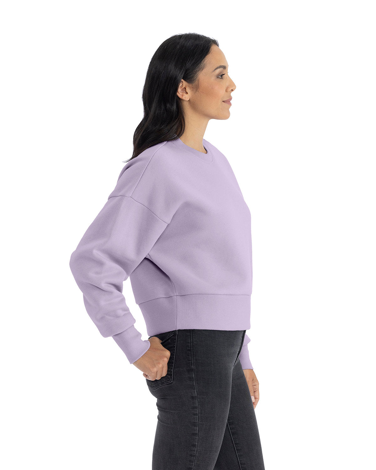 Next Level Apparel Women's Heavyweight Sweatshirt NL9087 Womens Apparel Sweatshirts & Fleece