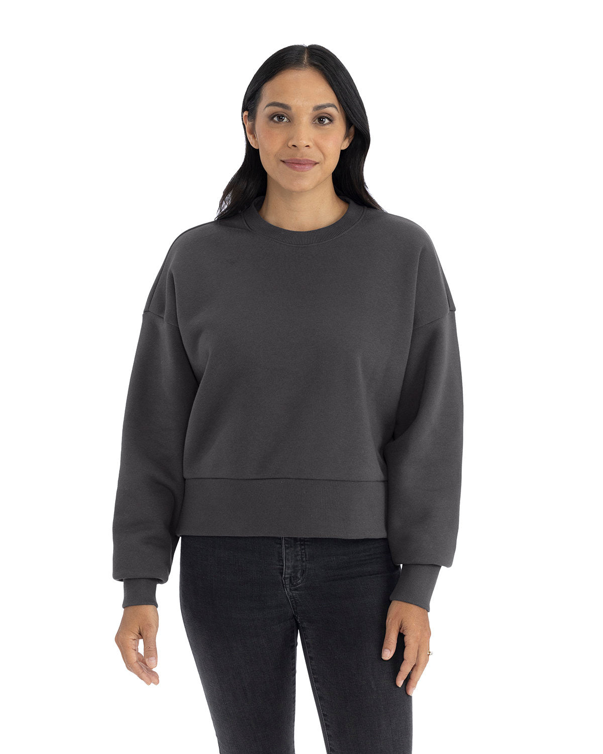 Next Level Apparel Women's Heavyweight Sweatshirt NL9087 Womens Apparel Sweatshirts & Fleece