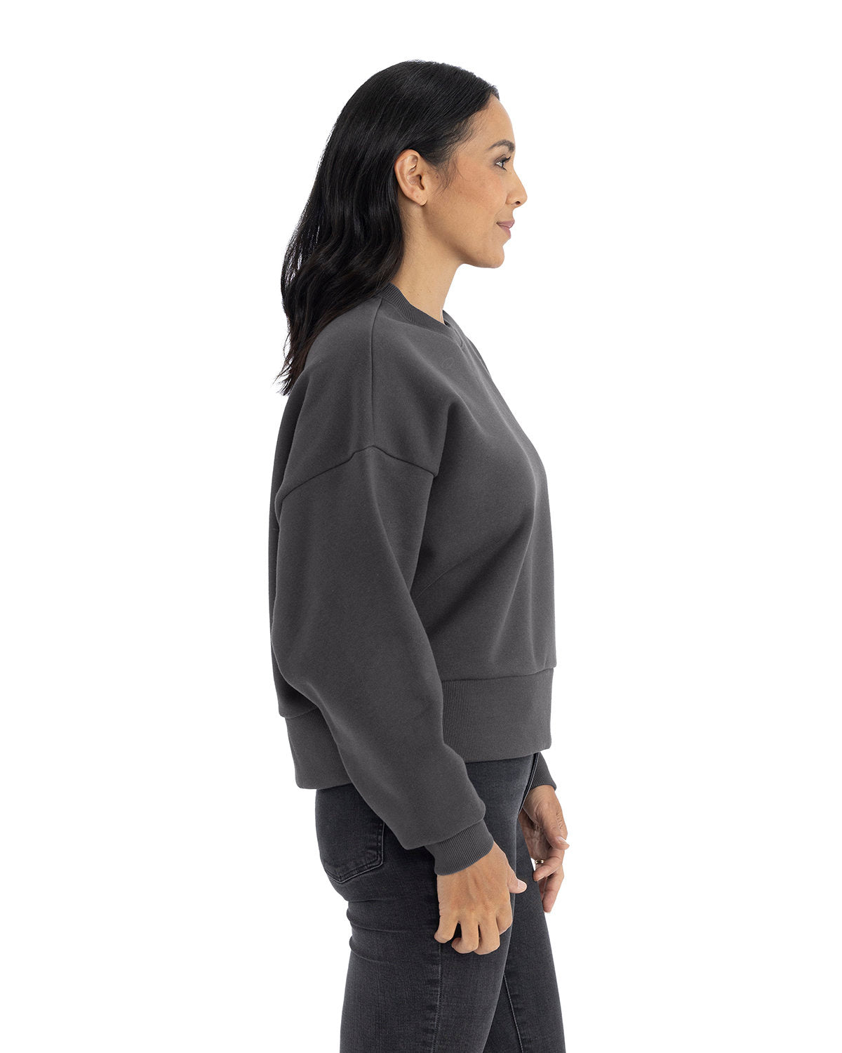 Next Level Apparel Women's Heavyweight Sweatshirt NL9087 Womens Apparel Sweatshirts & Fleece