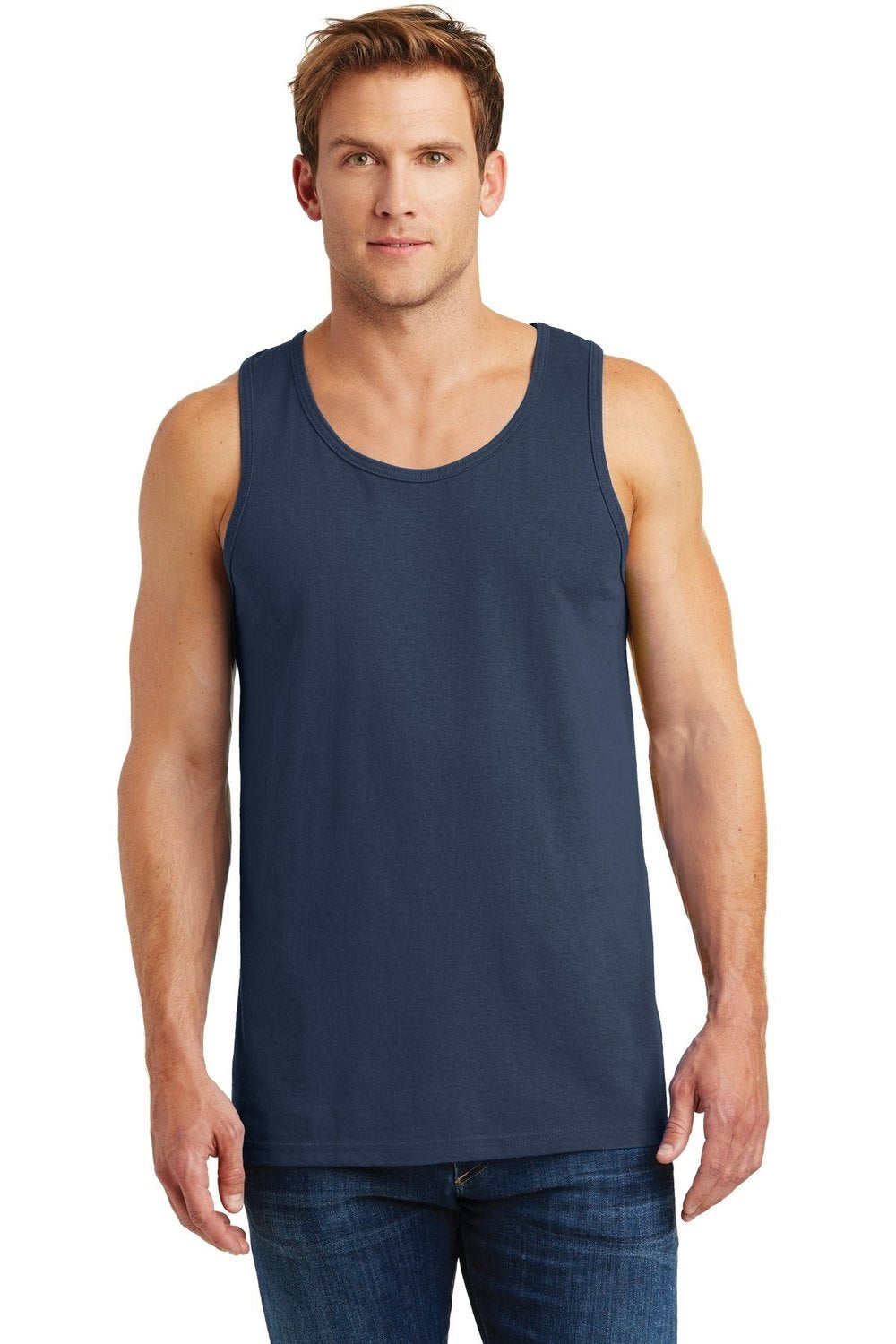 Gildan Men's Heavy Cotton Tank Top G5200 Mens Apparel Shirts & Tops