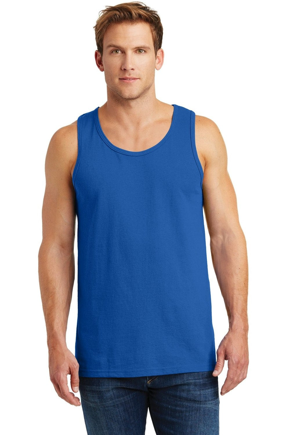 Gildan Men's Heavy Cotton Tank Top G5200 Mens Apparel Shirts & Tops