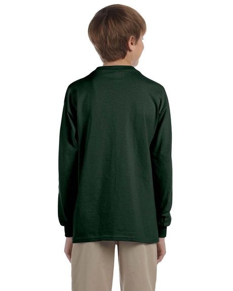 JERZEES Youth Dri-Power 50/50 Cotton/Poly Long Sleeve 29BL Youth Apparel Shirts & Tops