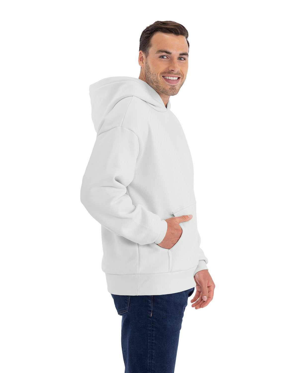 Next Level Apparel Men's Heavyweight Pullover Hooded Sweatshirt NL9307 Mens Apparel Sweatshirts & Fleece