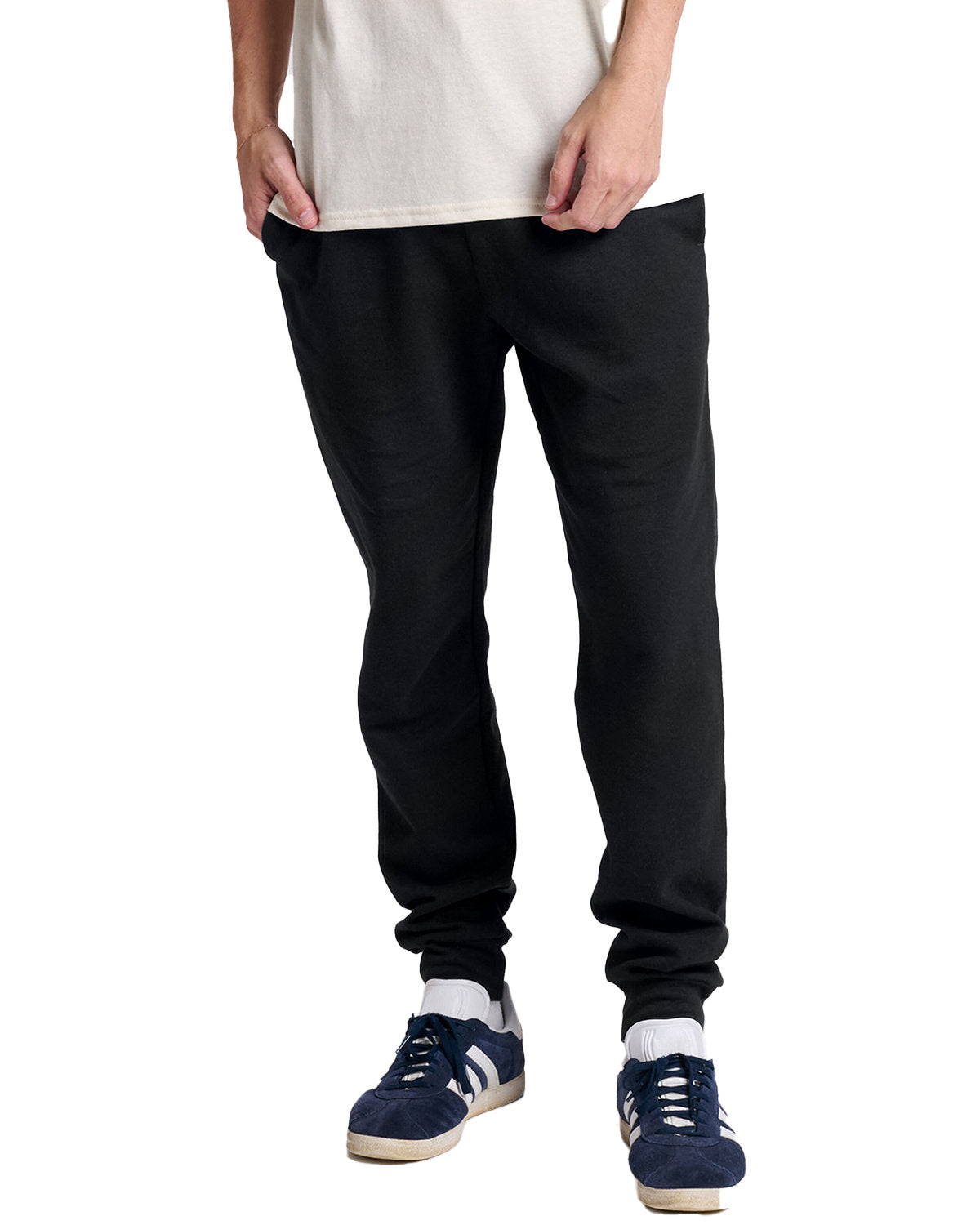 JERZEES Unisex Ultimate CVC Ring-Spun Pocket Jogger Sweatpants IC50M Mens Apparel Pants & Sweatpants