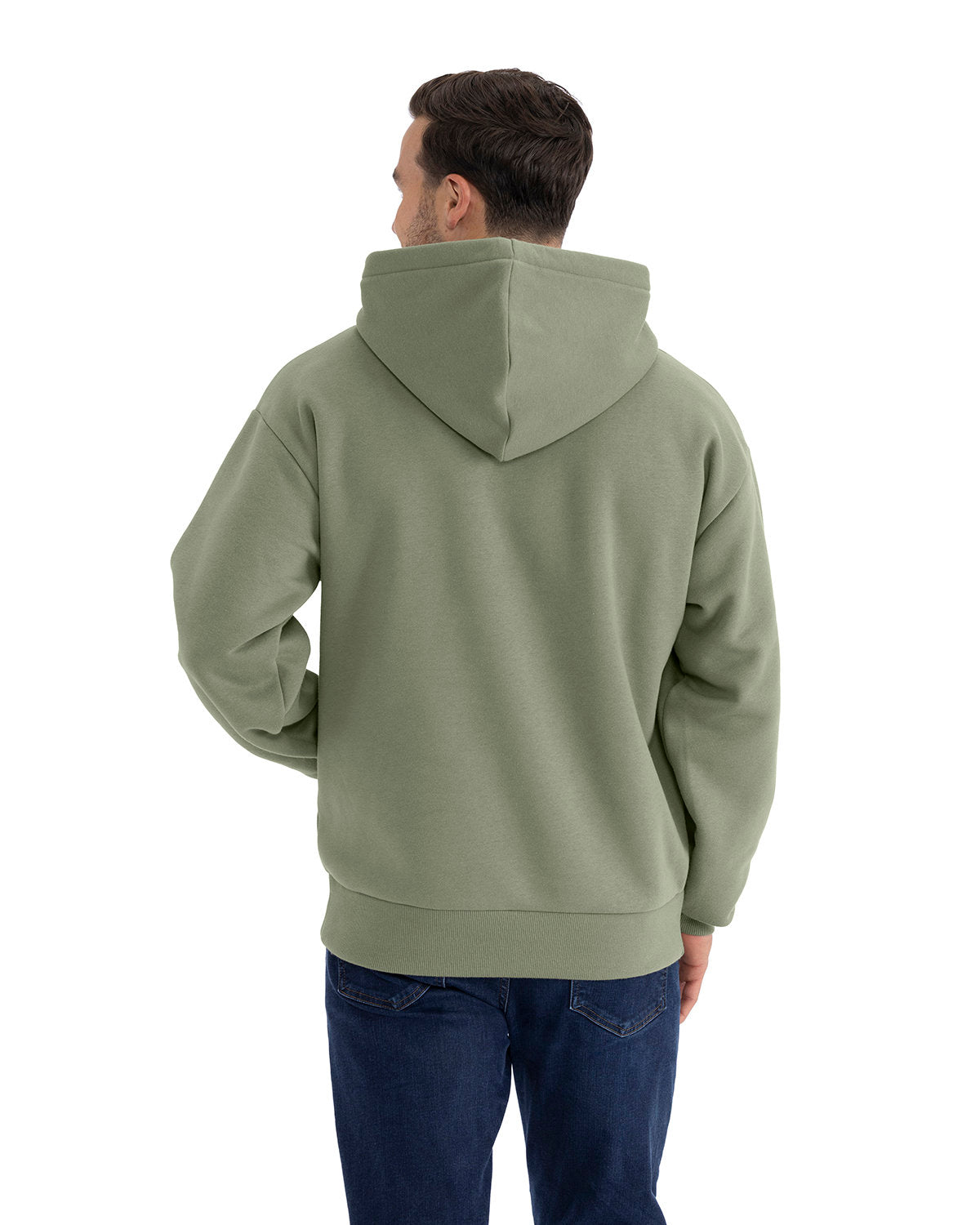 Next Level Apparel Men's Heavyweight Pullover Hooded Sweatshirt NL9307 Mens Apparel Sweatshirts & Fleece