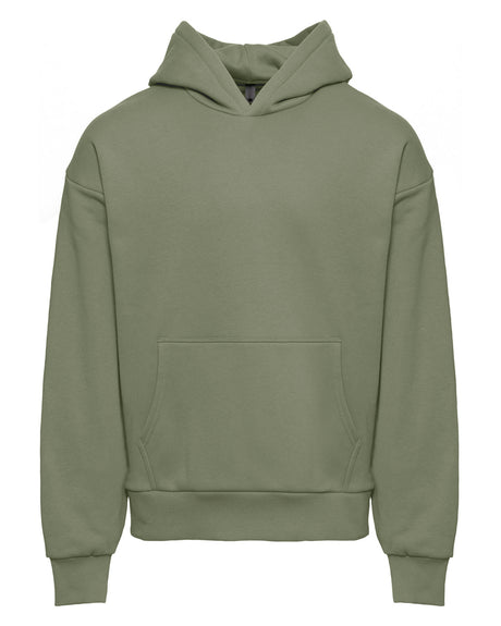 Next Level Apparel Men's Heavyweight Pullover Hooded Sweatshirt NL9307 Mens Apparel Sweatshirts & Fleece