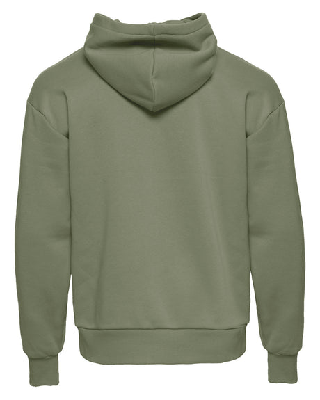 Next Level Apparel Men's Heavyweight Pullover Hooded Sweatshirt NL9307 Mens Apparel Sweatshirts & Fleece