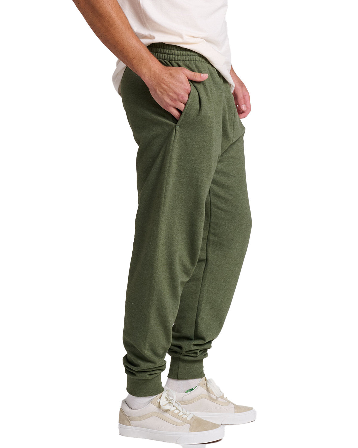 JERZEES Unisex Ultimate CVC Ring-Spun Pocket Jogger Sweatpants IC50M Mens Apparel Pants & Sweatpants