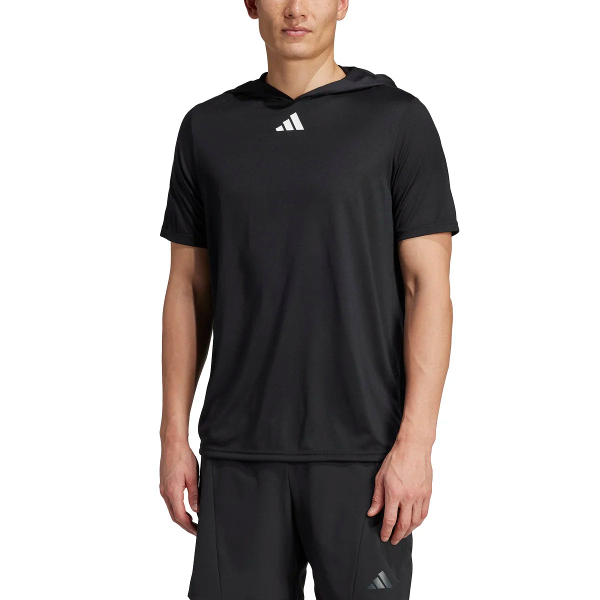 adidas Men's Program Short Sleeve Hoodie-4