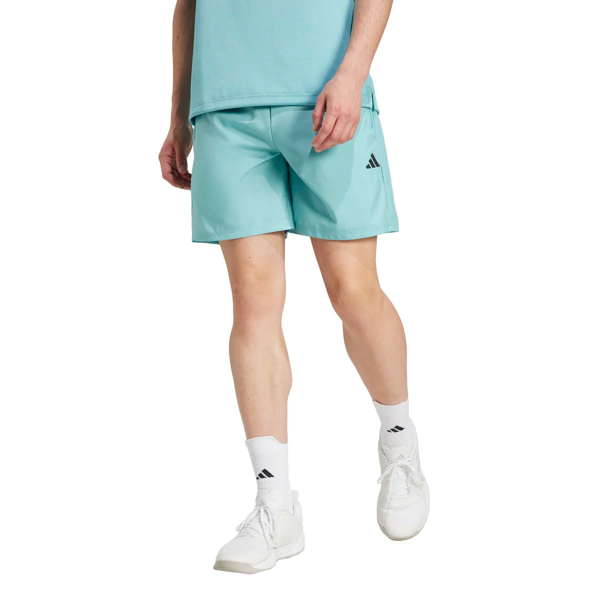 adidas Men's Train Essentials 5" Woven Training Shorts Mens Apparel Shorts