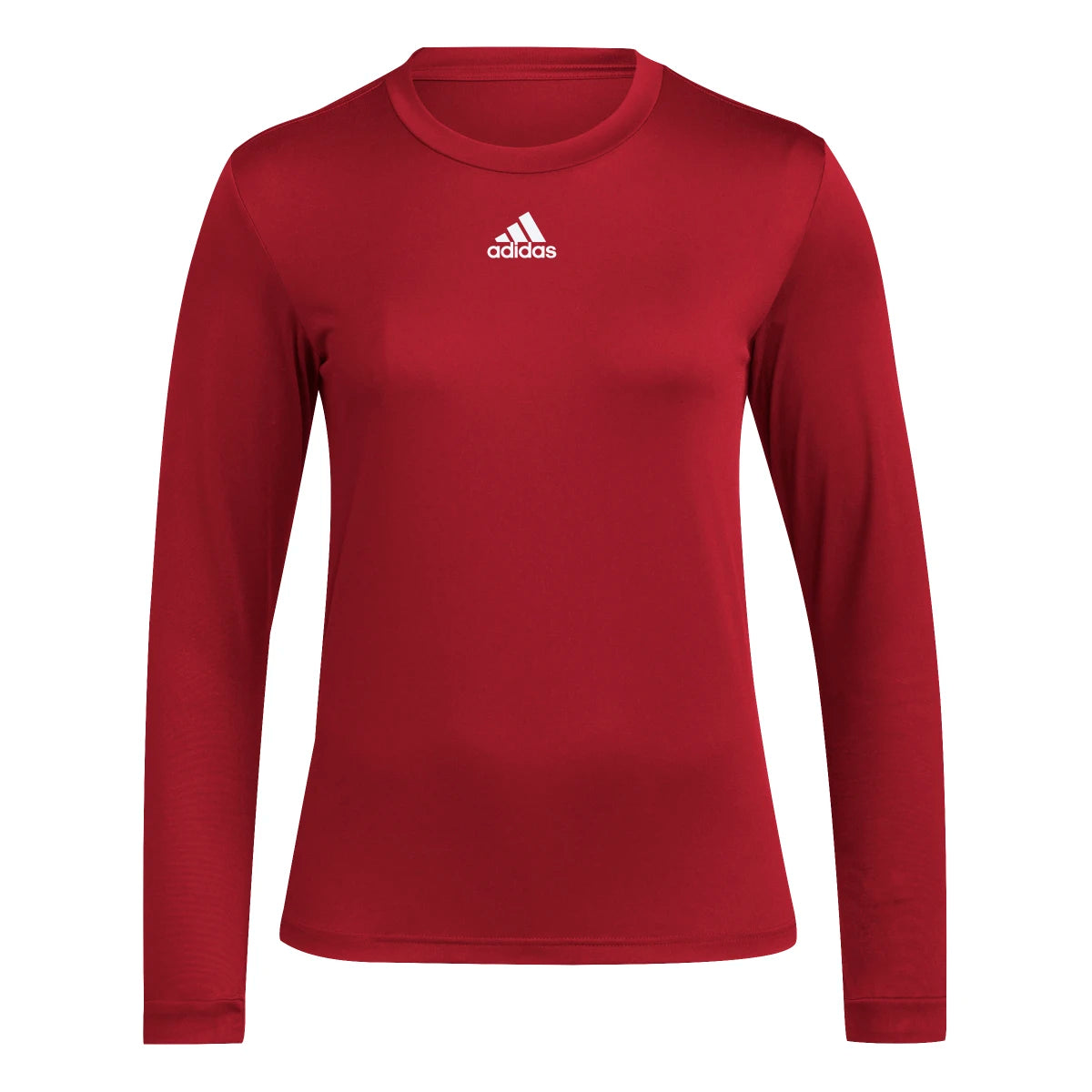adidas Women's Long Sleeve Pregame BOS T-Shirt-1