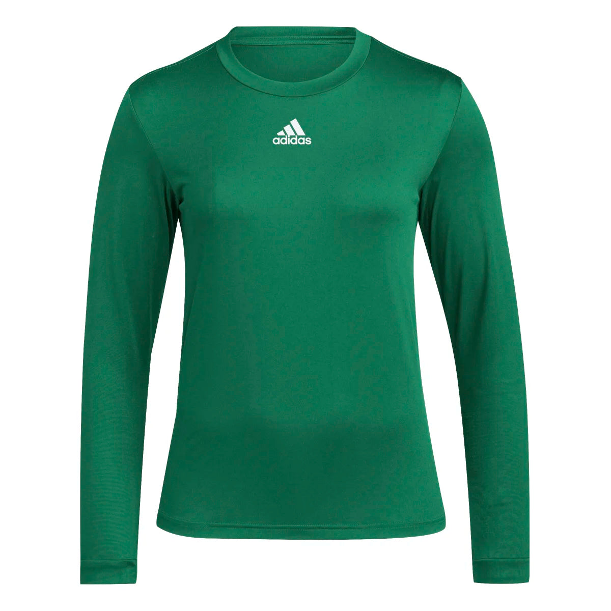adidas Women's Long Sleeve Pregame BOS T-Shirt-1