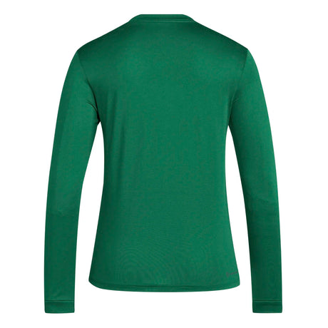 adidas Women's Long Sleeve Pregame BOS T-Shirt Womens Apparel Shirts & Tops