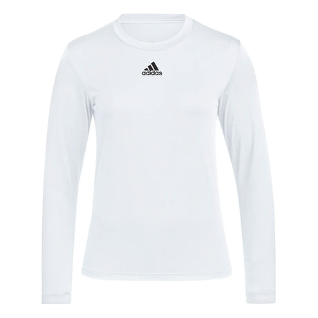 adidas Women's Long Sleeve Pregame BOS T-Shirt Womens Apparel Shirts & Tops