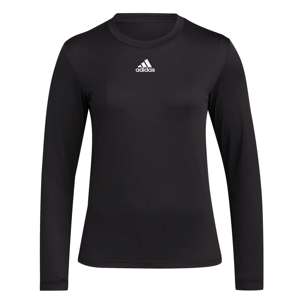 adidas Women's Long Sleeve Pregame BOS T-Shirt Womens Apparel Shirts & Tops
