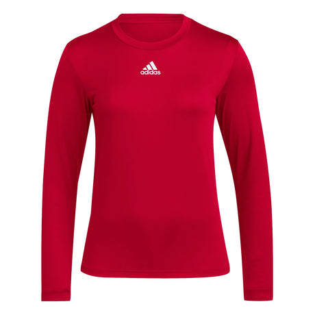 adidas Women's Long Sleeve Pregame BOS T-Shirt Womens Apparel Shirts & Tops
