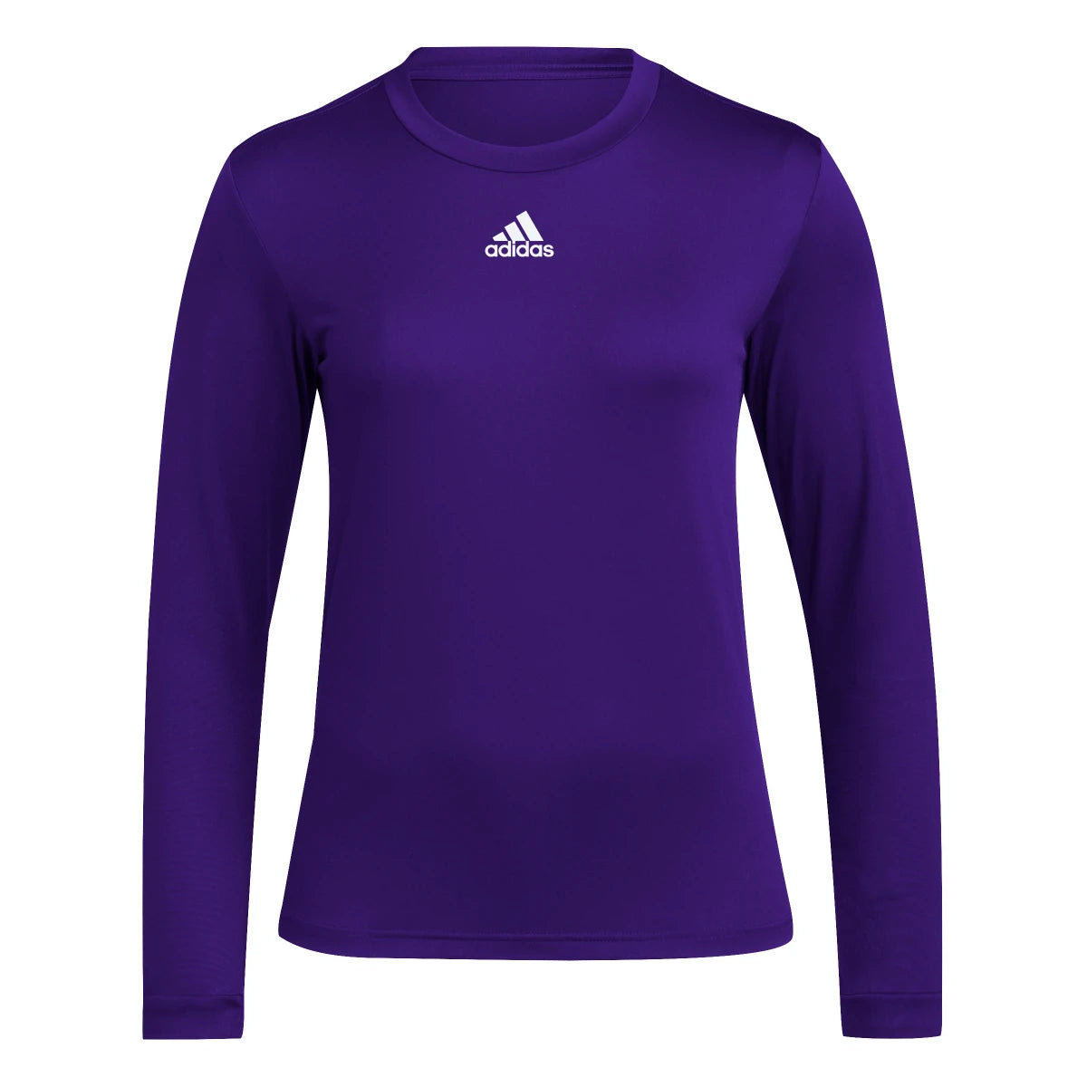 adidas Women's Long Sleeve Pregame BOS T-Shirt-1