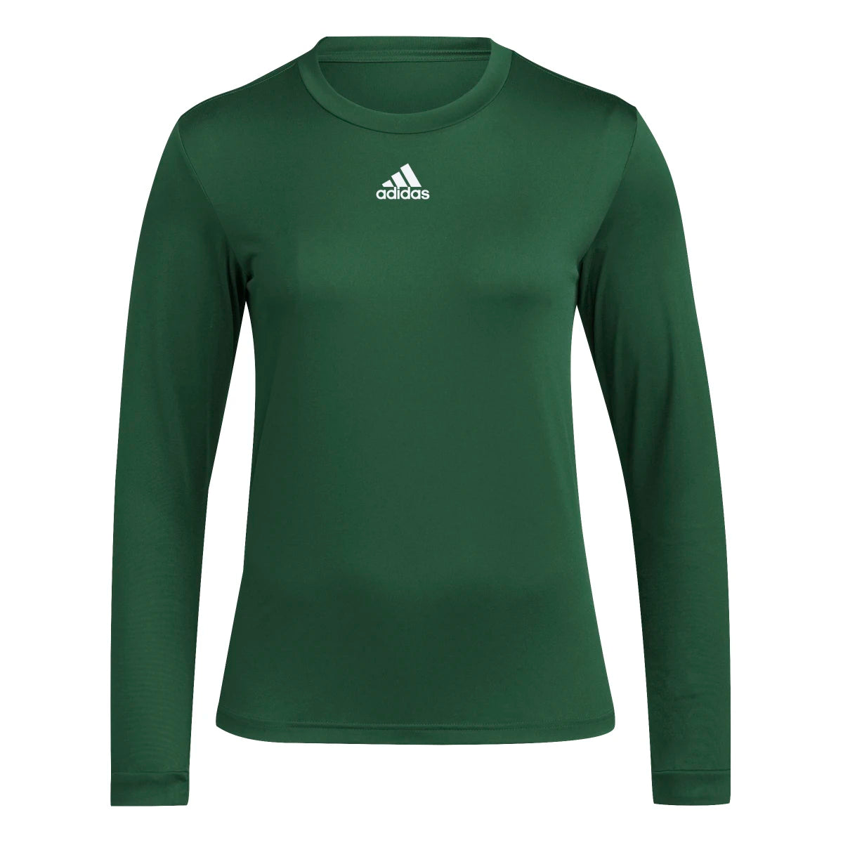 adidas Women's Long Sleeve Pregame BOS T-Shirt-1