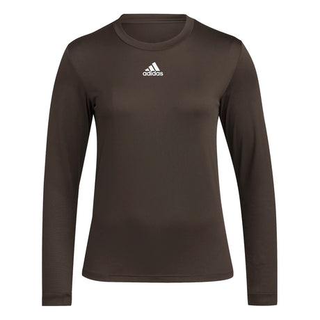 adidas Women's Long Sleeve Pregame BOS T-Shirt Womens Apparel Shirts & Tops
