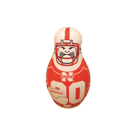 Fremont Die Nebraska Cornhuskers Mini Bop Bag Fan Gear NCAA Nebraska Cornhuskers