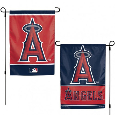 Wincraft Los Angeles Angels 2 Sided Garden Style Flag 12x18 Fan Gear MLB Los Angeles Angels