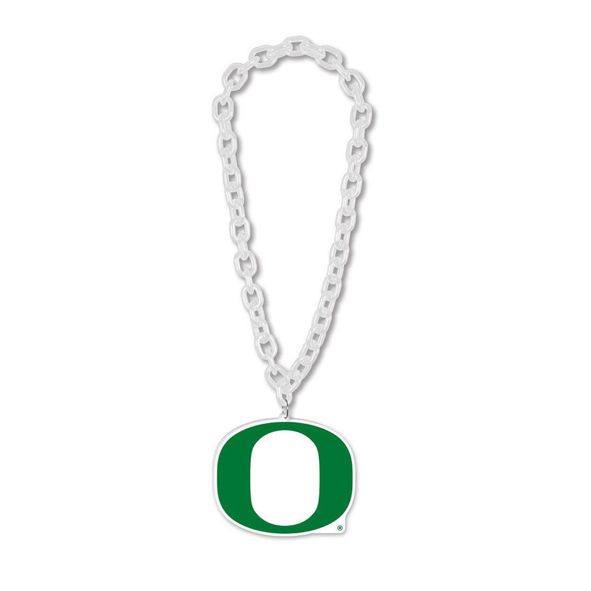 Wincraft Oregon Ducks Big Chain Necklace Fan Gear NCAA Oregon Ducks
