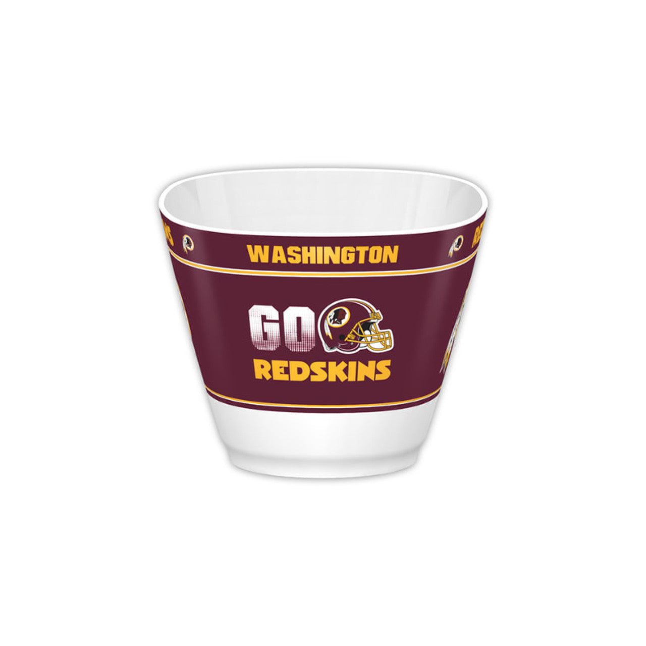 Fremont Die Washington Redskins MVP Party Bowl Fan Gear NFL Washington Commanders