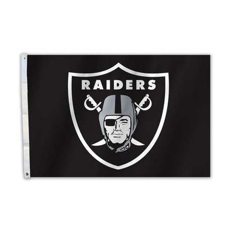 Fremont Die Las Vegas Raiders Flag 2x3 Fan Gear NFL Las Vegas Raiders
