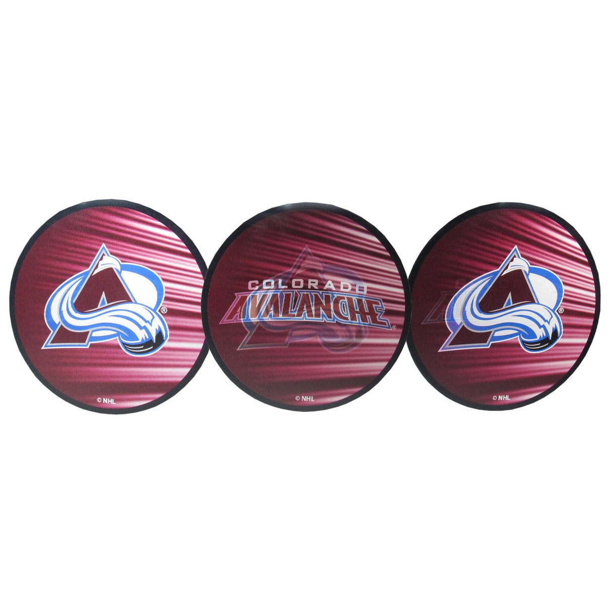 Siskiyou Colorado Avalanche Lenticular Decal Fan Gear NHL Colorado Avalanche