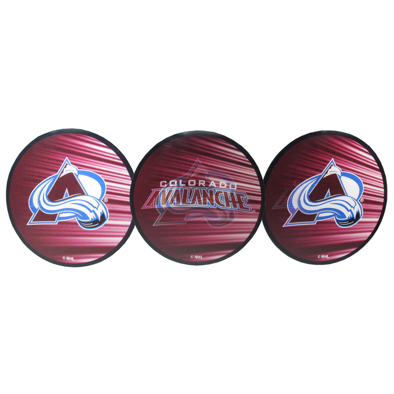 Siskiyou Colorado Avalanche Lenticular Decal Fan Gear NHL Colorado Avalanche