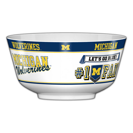 Fremont Die Michigan Wolverines All JV Party Bowl Fan Gear NCAA Michigan Wolverines