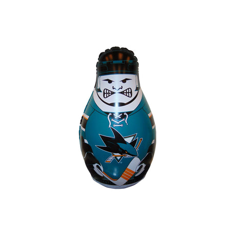 Fremont Die San Jose Sharks Mini Bop Bag Fan Gear NHL San Jose Sharks