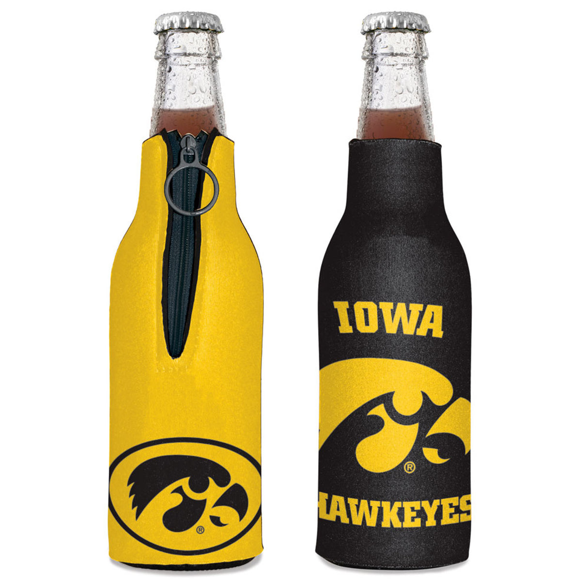 Wincraft Iowa Hawkeyes Bottle Cooler Fan Gear NCAA Iowa Hawkeyes