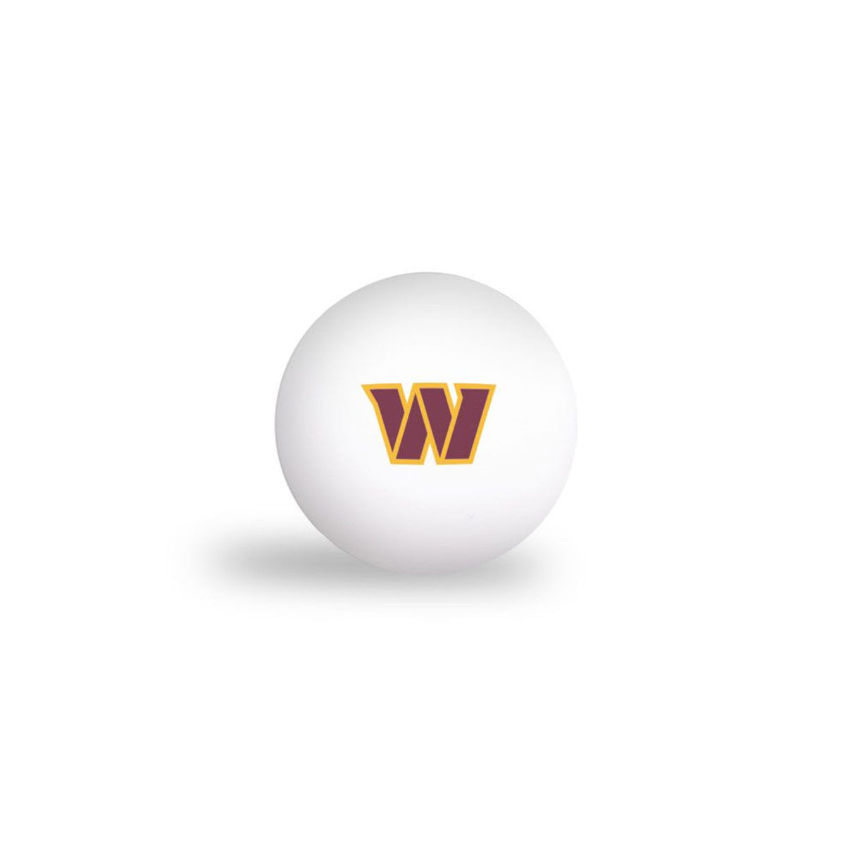 Wincraft Washington Commanders 6 Pack Ping Pong Balls Fan Gear NFL Washington Commanders