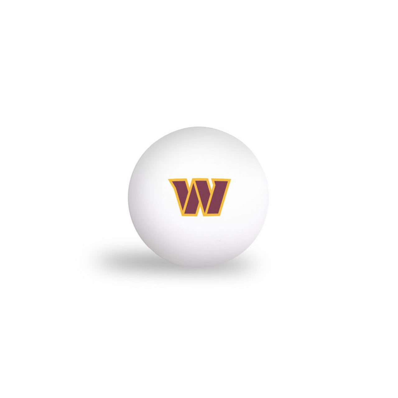 Wincraft Washington Commanders 6 Pack Ping Pong Balls Fan Gear NFL Washington Commanders